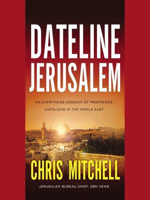 cover image of Dateline Jerusalem